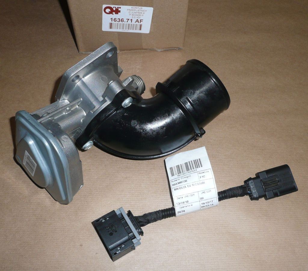 KORPUS PRZEPUSTNICY C JUMPER,BOXER 3.0HD throttle 1 KORPUS PRZEPUSTNICY C JUMPER,BOXER 3.0HD throttle