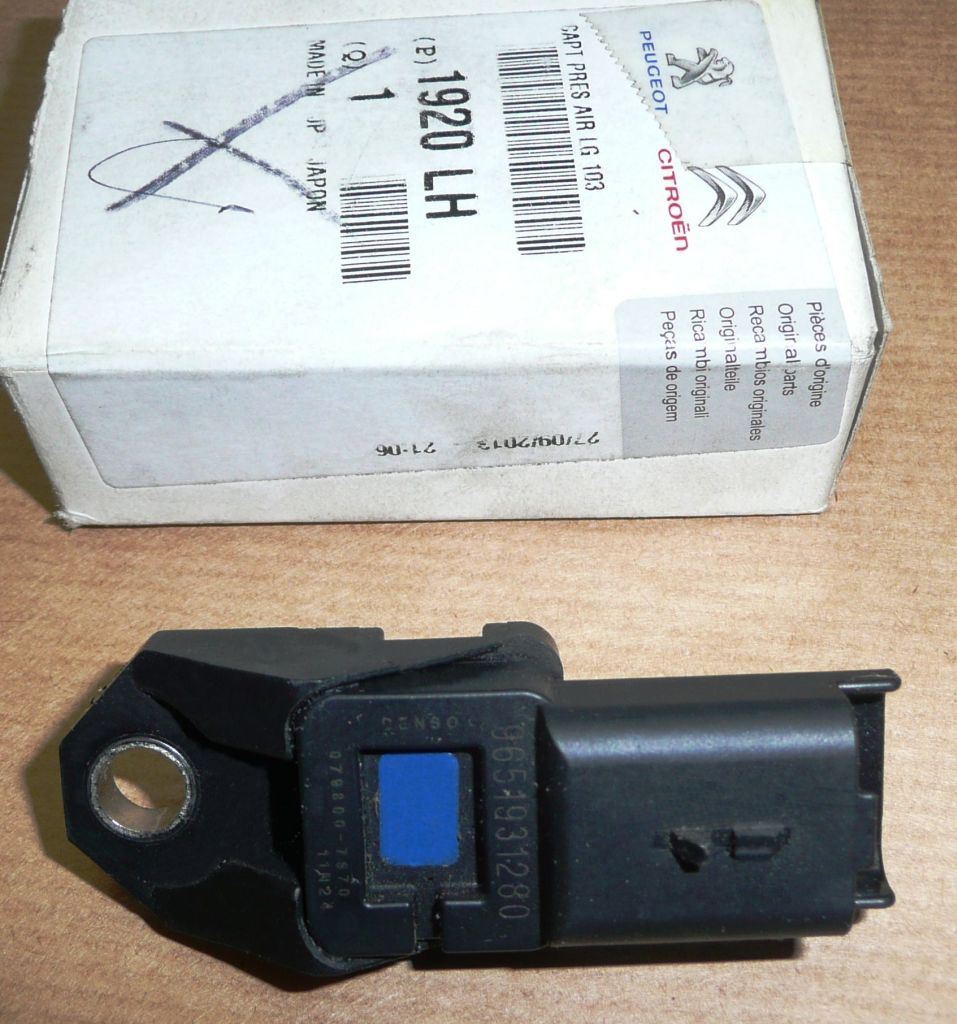 CZUJNIK CIŚ.DOŁADOWANIA-MAP SENSOR SENSOR APARCAMIENTO CITROEN XSARA 1 CZUJNIK CIŚ.DOŁADOWANIA-MAP SENSOR SENSOR APARCAMIENTO CITROEN XSARA