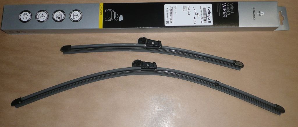 WIPERS R TWINGO II 8R1 837 349 B 1 WIPERS R TWINGO II 8R1 837 349 B