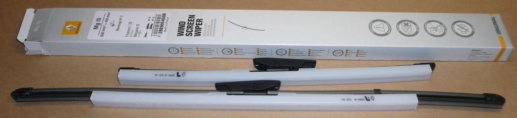 WIPERS R MEGANE III/CC 8R1 837 349 B 1 WIPERS R MEGANE III/CC 8R1 837 349 B