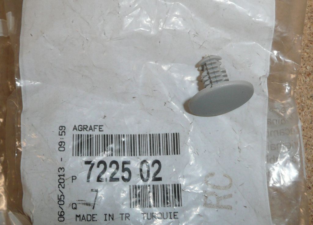 DOOR TRIM CLIP C NEMO 72. Rma-046 1 DOOR TRIM CLIP C NEMO 72. Rma-046