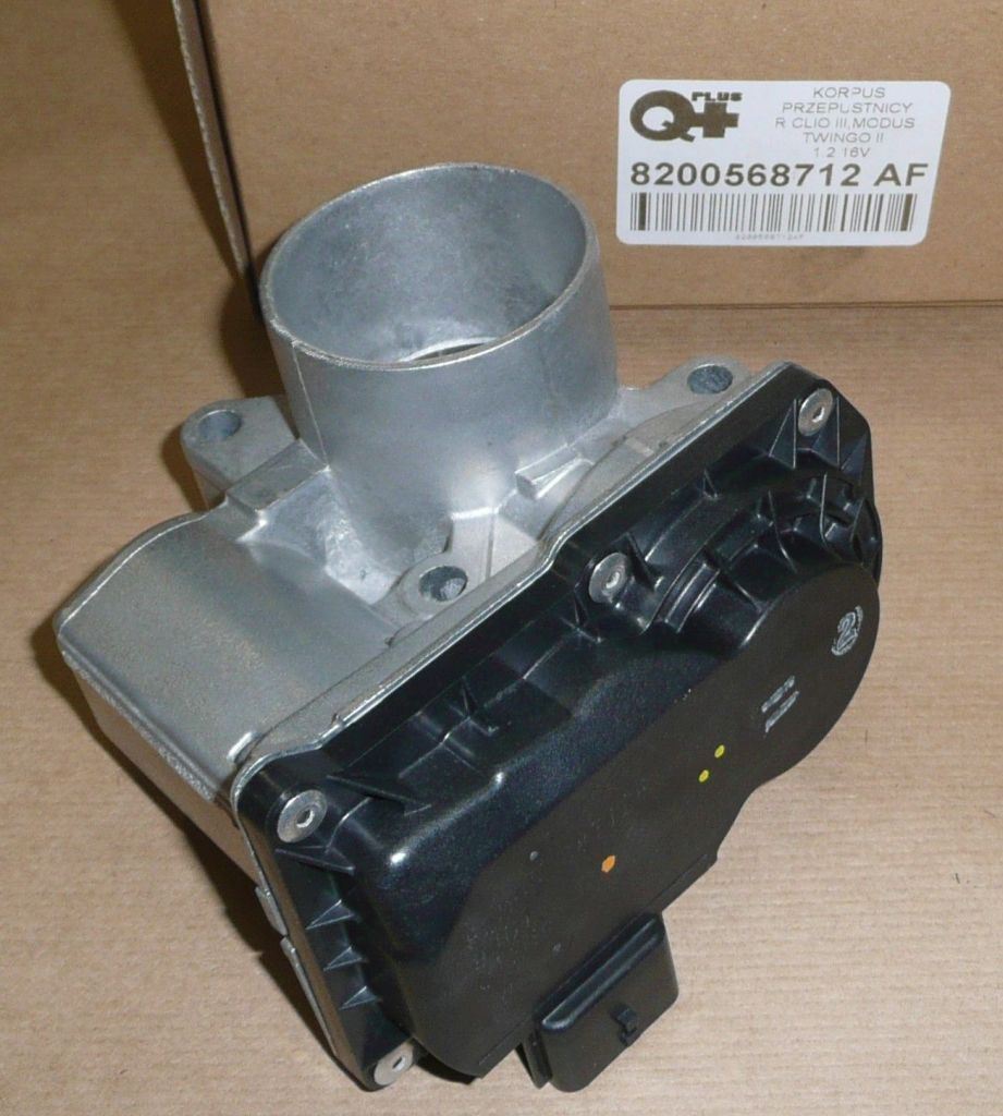 KORPUS PRZEPUSTNICY R CLIO III,TWINGO II throttle 1 KORPUS PRZEPUSTNICY R CLIO III,TWINGO II throttle