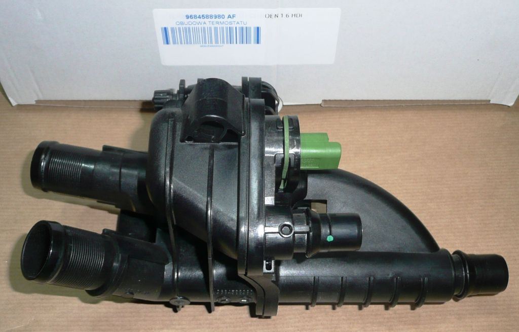OBUDOWA TERMOSTATU C C3,C4,P206,207,301 The Injection lady 1 OBUDOWA TERMOSTATU C C3,C4,P206,207,301 The Injection lady