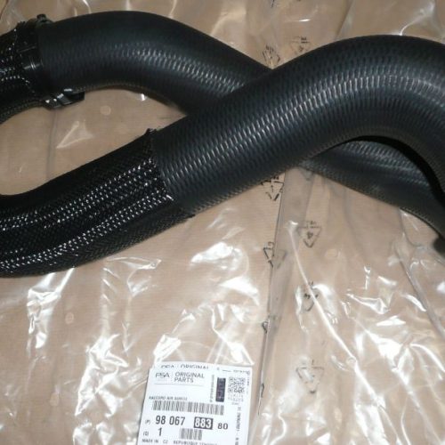PRZEWÓD INTERCOOLERA C JUMPY IV GÓRNY 9806788380