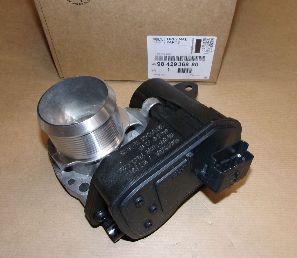 KORPUS PRZEPUSTNICY C C3,C4,P208 1.2THP throttle 1 KORPUS PRZEPUSTNICY C C3,C4,P208 1.2THP throttle