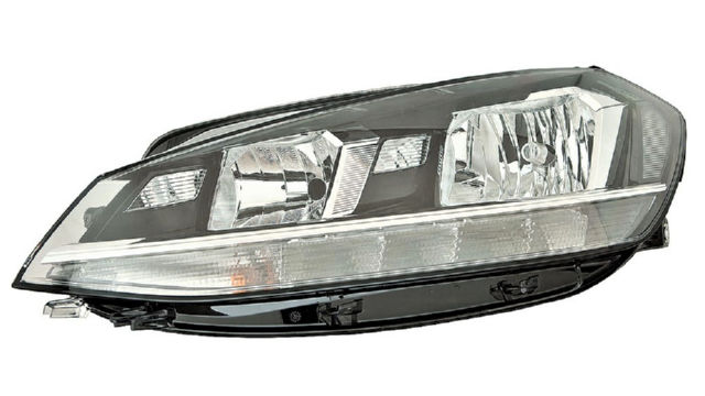 FARO.IZQ.ELECT.C/MOT.LED.H7H9 VW GOLF VII 11010741 1 FARO.IZQ.ELECT.C/MOT.LED.H7H9 VW GOLF VII 11010741
