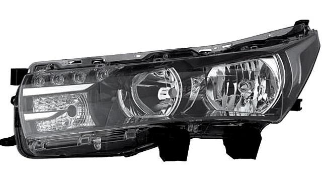 FARO.D.LED.ELECT.NEG.H11. TOYOTA COROLLA Sedan 4P 11013502 1 FARO.D.LED.ELECT.NEG.H11. TOYOTA COROLLA Sedan 4P 11013502