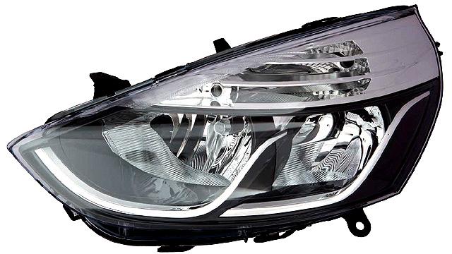 FARO.IZQ.ELECT/MOT.NEGRO.H1H7 RENAULT CLIO IV 11018521 1 FARO.IZQ.ELECT/MOT.NEGRO.H1H7 RENAULT CLIO IV 11018521