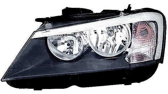 FARO.IZQ.ELEC/MOT.NEG.H7+H7 BMW X3 F25 11019301 1 FARO.IZQ.ELEC/MOT.NEG.H7+H7 BMW X3 F25 11019301