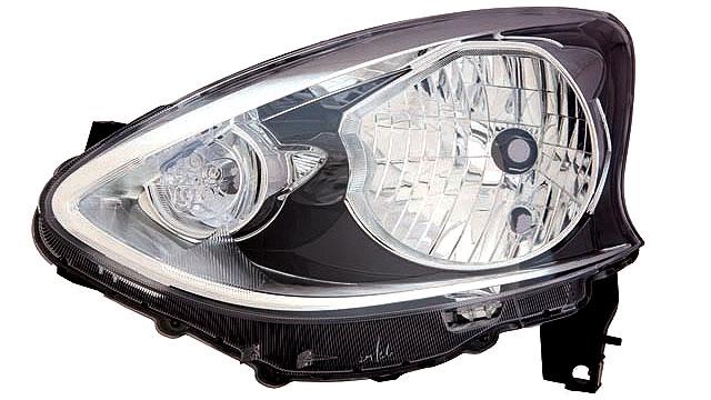 FARO.IZQ.ELECT.NEG.H4 NISSAN MICRA 11019701 1 FARO.IZQ.ELECT.NEG.H4 NISSAN MICRA 11019701