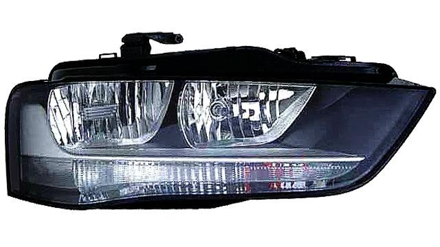 FARO.IZQ.ELECT.MOTOR.NEGRO.H7+H7 AUDI A4 11020321 1 FARO.IZQ.ELECT.MOTOR.NEGRO.H7+H7 AUDI A4 11020321