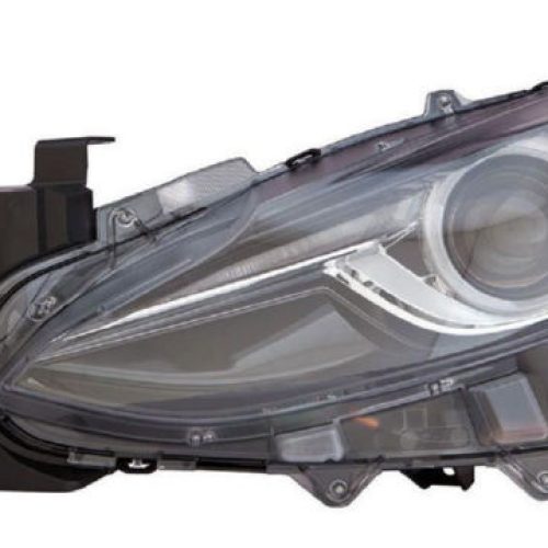 FARO.DERECHO ELECT.NEGRO.LED.D4S MAZDA 3 11022312