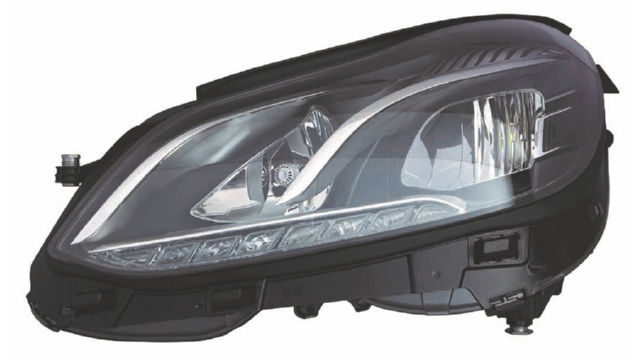 FARO.DERECHO ELECT.C/MOT.LED.H7 MERCEDES W212 "E" Class 11022322 1 FARO.DERECHO ELECT.C/MOT.LED.H7 MERCEDES W212 "E" Class 11022322