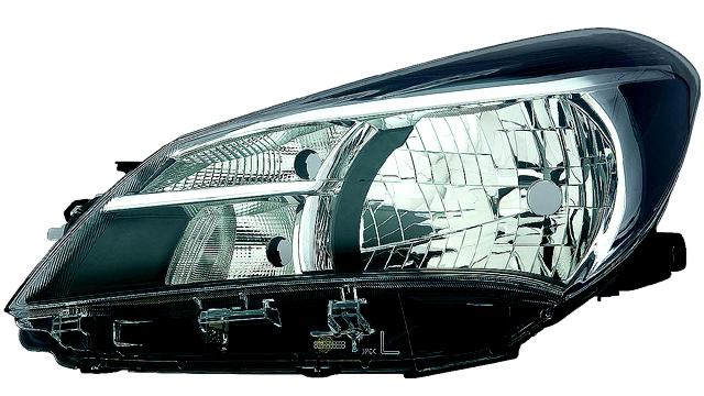 FARO.DCH.ELEC.NEG.H4 TOYOTA YARIS 5P 11022902 1 FARO.DCH.ELEC.NEG.H4 TOYOTA YARIS 5P 11022902