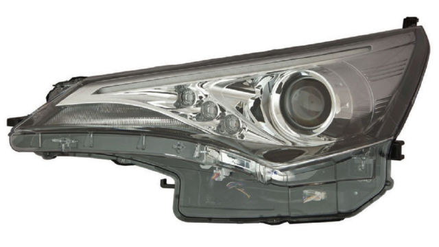 FARO.DERECHO ELECT.NEGRO.LED.HIR2 TOYOTA AVENSIS 11023532 1 FARO.DERECHO ELECT.NEGRO.LED.HIR2 TOYOTA AVENSIS 11023532
