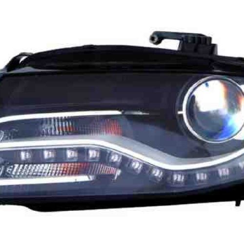 FARO ELEC/MOTOR DCH. LED NEGRO XENON AUDI S4 11120904