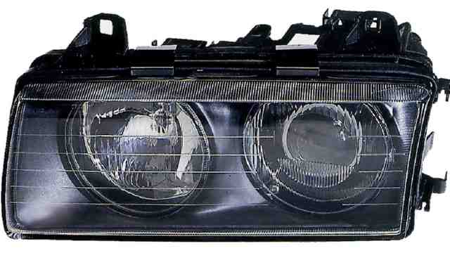 FARO DERECHO -H1+H1-T.ZKW-ELE/MAN BMW Serie 3 E36 4P 11200402 1 FARO DERECHO -H1+H1-T.ZKW-ELE/MAN BMW Serie 3 E36 4P 11200402