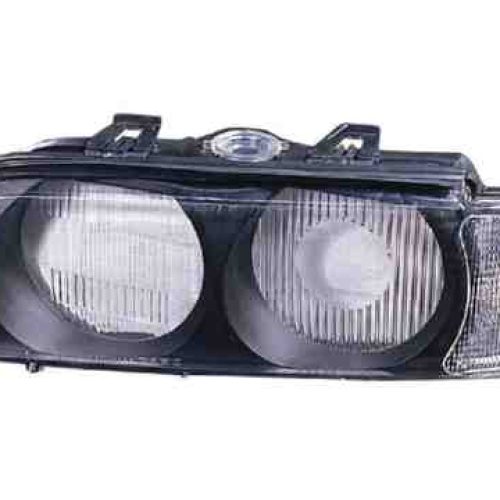 LENTE FARO D. P.BLANCO->(XE+H BMW Serie 5 E39 11202218