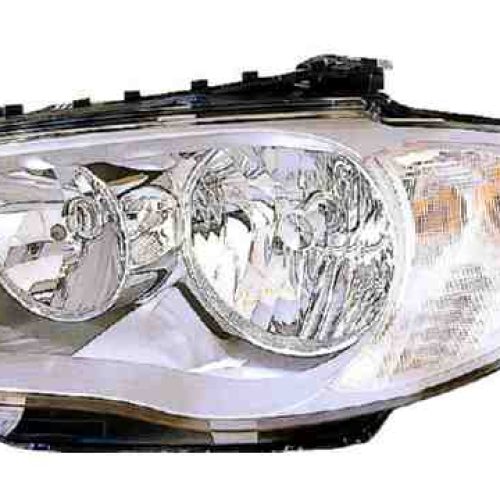 FARO DERECHO -H7+H7-ELE CROMADO BMW Serie 1 E87 5P 11204502