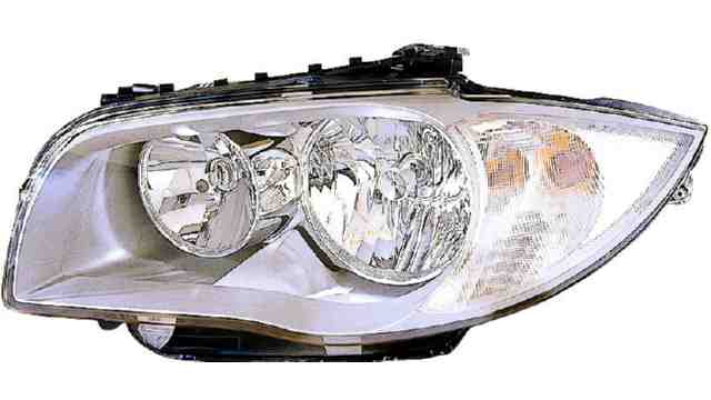 FARO IZQUIERDO -H7+H7-ELE CROMADO BMW Serie 1 E87 5P 11204501 1 FARO IZQUIERDO -H7+H7-ELE CROMADO BMW Serie 1 E87 5P 11204501