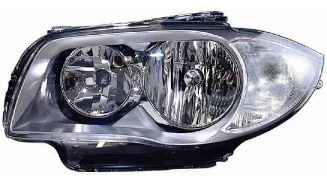 FARO DERECHO H7+H7 ELECT NEGRO BMW Serie 1 E82 Coupé 11204602 1 FARO DERECHO H7+H7 ELECT NEGRO BMW Serie 1 E82 Coupé 11204602