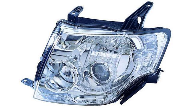 FARO.IZQ.ELECT. H9. H11. MITSUBISHI NEW MONTERO / PAJERO 11220101 1 FARO.IZQ.ELECT. H9. H11. MITSUBISHI NEW MONTERO / PAJERO 11220101