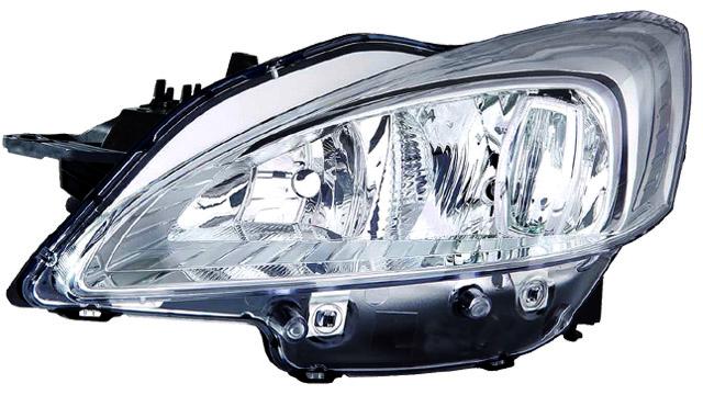 FARO.DCH.ELEC.H7+H7 PEUGEOT 508 11227702 1 FARO.DCH.ELEC.H7+H7 PEUGEOT 508 11227702
