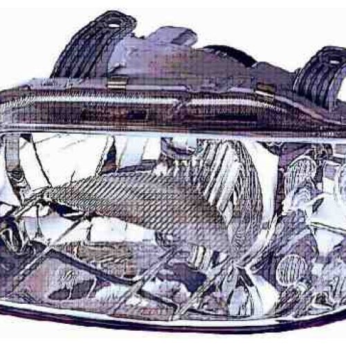FARO DERECHO -H4-ELE DAEWOO-CHEVROLET KALOS 4P 11232506