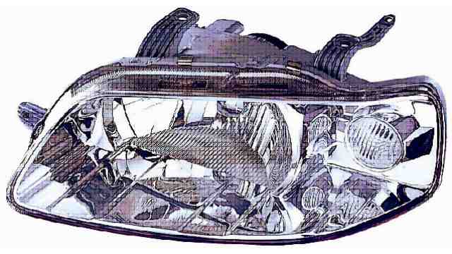 FARO DERECHO -H4-ELE DAEWOO-CHEVROLET KALOS 4P 11232506 1 FARO DERECHO -H4-ELE DAEWOO-CHEVROLET KALOS 4P 11232506