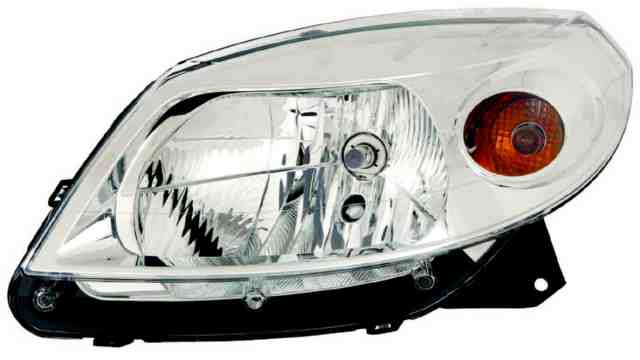FARO MAN/ELECT.CROMADO IZQ. H4 DACIA SANDERO 11250401 1 FARO MAN/ELECT.CROMADO IZQ. H4 DACIA SANDERO 11250401
