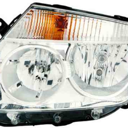 FARO DCH.MAN/ELEC CROMADO H7 H1 DACIA DUSTER 11251002