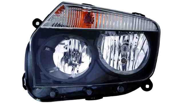 FARO IZQ. MANU/ELEC NEGRO H7H1 DACIA DUSTER 11251003 1 FARO IZQ. MANU/ELEC NEGRO H7H1 DACIA DUSTER 11251003