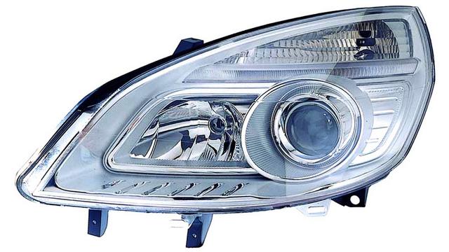 FARO.DCH.ELECT. CROMADO. H1.H7. RENAULT SCENIC II 11267502 1 FARO.DCH.ELECT. CROMADO. H1.H7. RENAULT SCENIC II 11267502