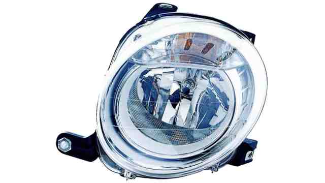 FARO DCH. ELECTRICO CON MOTOR H7 FIAT 500 11303702 1 FARO DCH. ELECTRICO CON MOTOR H7 FIAT 500 11303702
