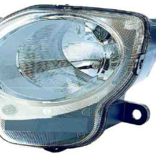 FARO DCH. LUZ/DIA MANUAL H1 FIAT 500 11303704