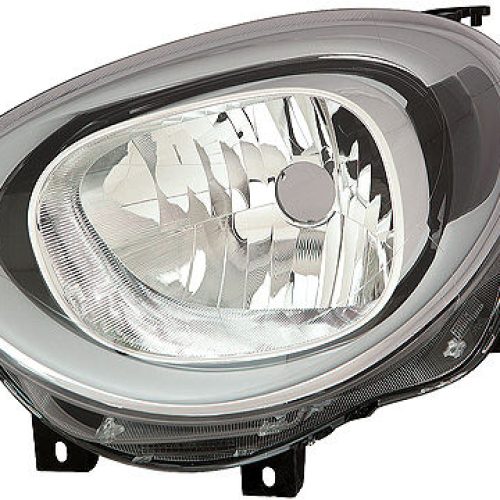 FARO.DCH.EL.MOTOR.NEGRO.LED.H4. FIAT 500 X 11304002