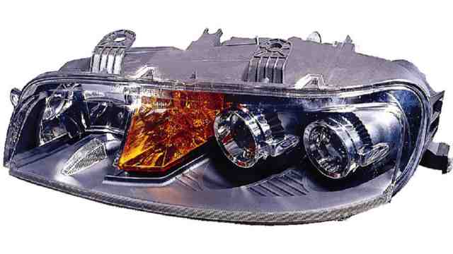FARO DER.C/ANT-H1+H1+H3-ELE/MAN FIAT PUNTO 11304204 1 FARO DER.C/ANT-H1+H1+H3-ELE/MAN FIAT PUNTO 11304204