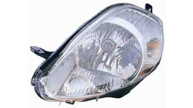 FARO D.-H4-EL.C/MOT-CROMO FIAT GRANDE PUNTO 11304302 1 FARO D.-H4-EL.C/MOT-CROMO FIAT GRANDE PUNTO 11304302
