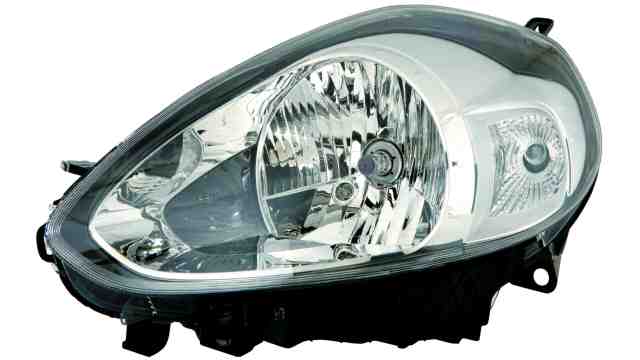 FARO IZQ.ELECT.CON MOTOR H4 FIAT PUNTO EVO 11304401 1 FARO IZQ.ELECT.CON MOTOR H4 FIAT PUNTO EVO 11304401