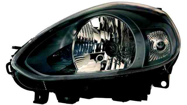 FARO DCH.ELEC/MOTOR NEGRO H4 FIAT PUNTO EVO 11304404 1 FARO DCH.ELEC/MOTOR NEGRO H4 FIAT PUNTO EVO 11304404