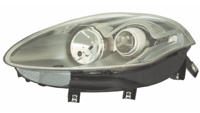 FARO.DERECHO ELECT.C/MOT.GRIS.H1+H1 FIAT BRAVO 11304632 1 FARO.DERECHO ELECT.C/MOT.GRIS.H1+H1 FIAT BRAVO 11304632