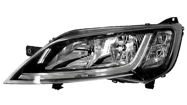 FARO.IZQ.ELEC/MOT.NEG.H7+H7 PEUGEOT BOXER 11305411 1 FARO.IZQ.ELEC/MOT.NEG.H7+H7 PEUGEOT BOXER 11305411