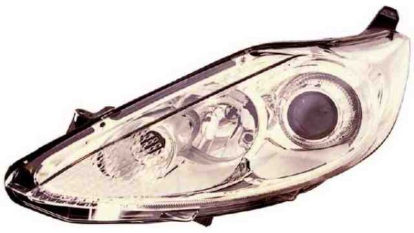 FARO IZQ. ELEC H7+H1 CROM FORD FIESTA Mk7 3/5P 11310841