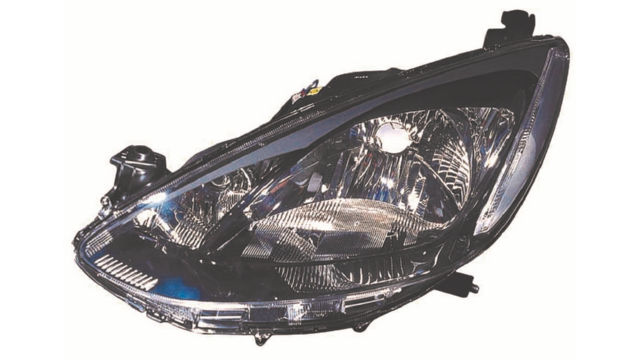 FARO.IZQ.ELECT.C/MOT.NEGRO.H4 MAZDA 2 11311011 1 FARO.IZQ.ELECT.C/MOT.NEGRO.H4 MAZDA 2 11311011