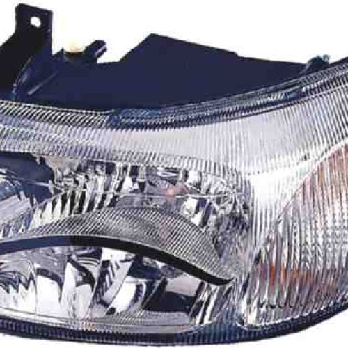 FARO DERECHO -H4-ELE-CROMADO FORD TRANSIT 11313302