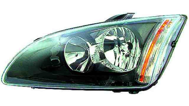 FARO DERECHO -H1+H7-NEGRO-ELE/MAN FORD FOCUS II 11316704 1 FARO DERECHO -H1+H7-NEGRO-ELE/MAN FORD FOCUS II 11316704