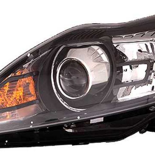 FARO DCH. ELEC/MOTOR NEGRO XENON+H1 FORD FOCUS III 11316908