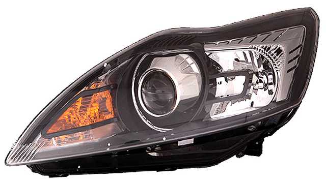 FARO DCH. ELEC/MOTOR NEGRO XENON+H1 FORD FOCUS III 11316908 1 FARO DCH. ELEC/MOTOR NEGRO XENON+H1 FORD FOCUS III 11316908