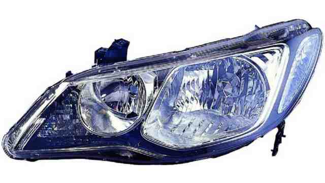 FARO IZQUIERDO -HB3+HB4-ELECT-FUME HONDA CIVIC Sedan 4P 11370707 1 FARO IZQUIERDO -HB3+HB4-ELECT-FUME HONDA CIVIC Sedan 4P 11370707