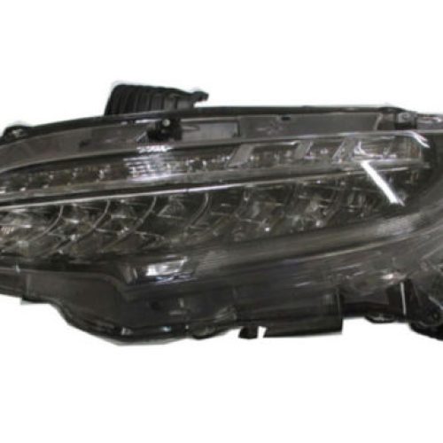 FARO.DCH.ELECT.C/MOT.NG.LED. HONDA CIVIC 4/5P 11370712